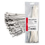 Set metalnih vezica (100 komada) - 04323