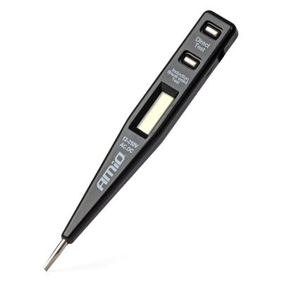 Digitalni tester napona 12–250V sa LCD ekranom -03122
