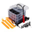 Set kopči sa alatom (650 komada) - 04433