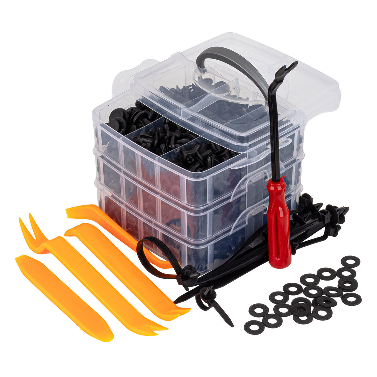 Set kopči sa alatom (650 komada) - 04433