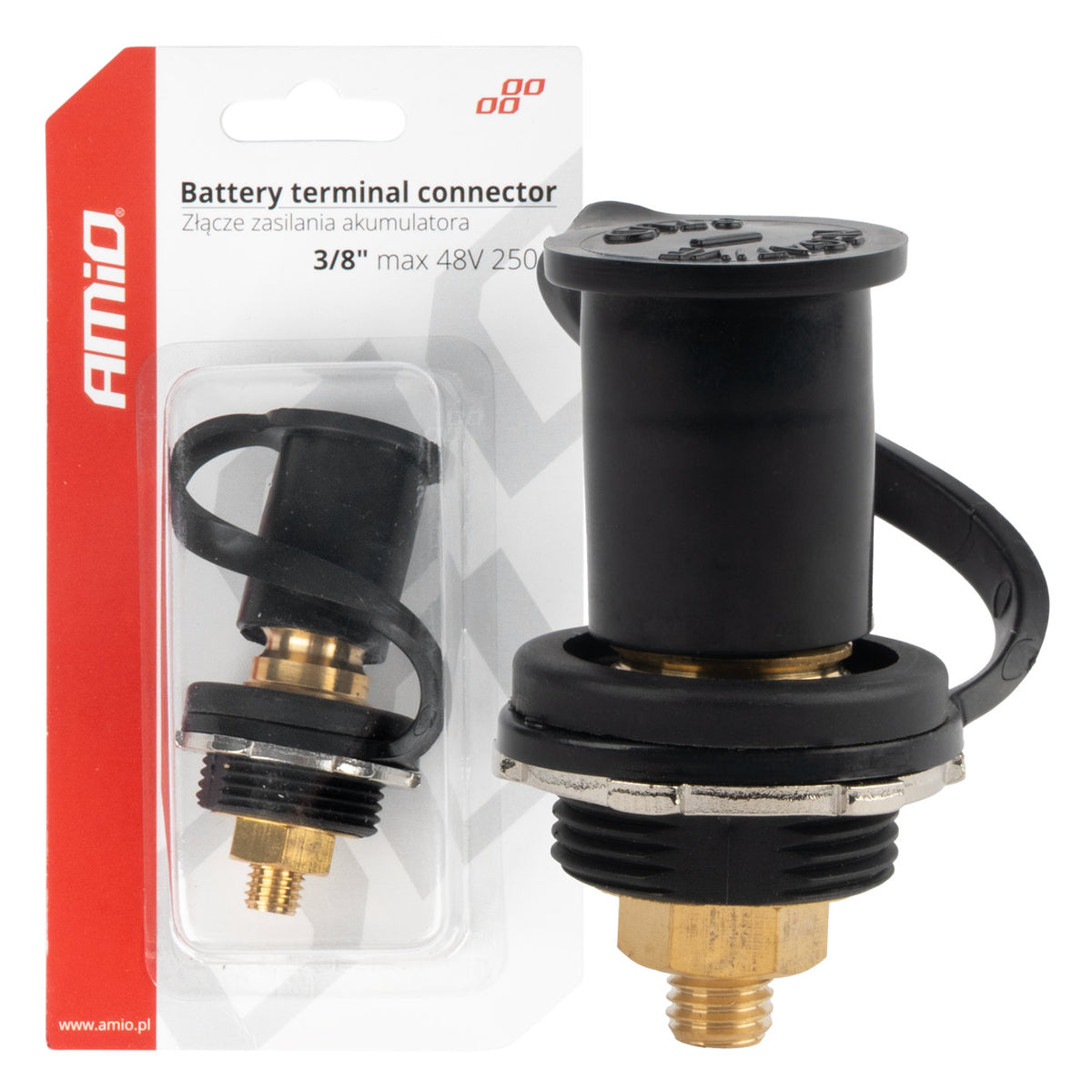 Konektor za minus klemu 12/48V 250A - 03813