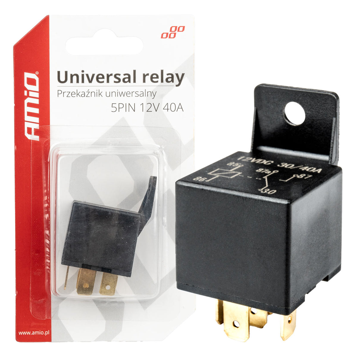Univerzalni rele 12V 40A - 03509