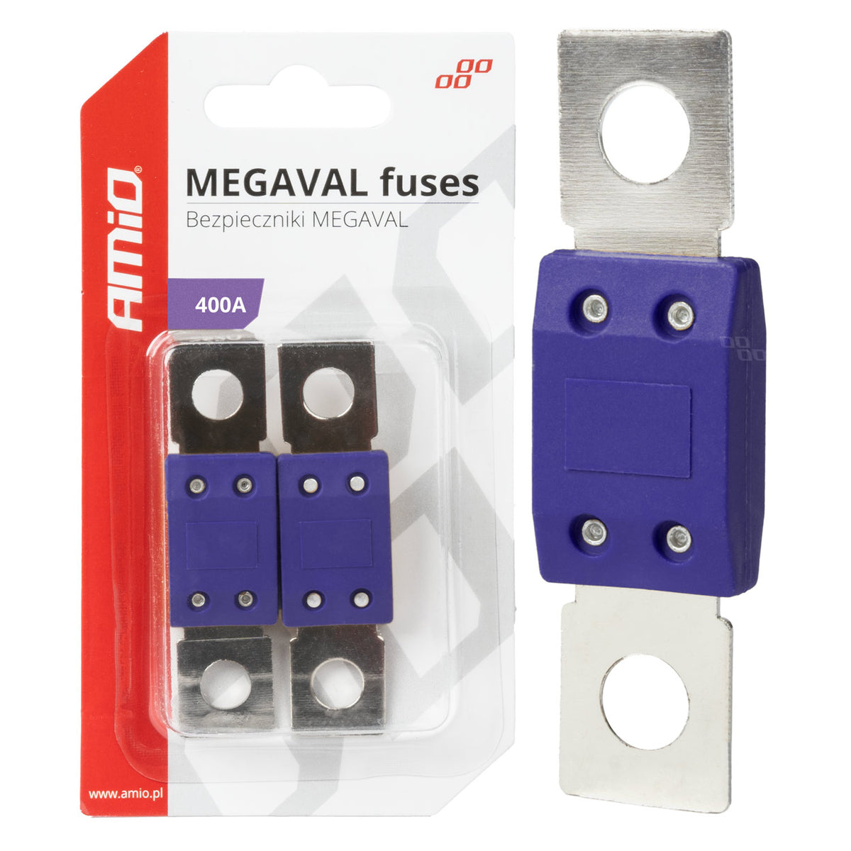 Osigurač MEGAVAL 400A (2 komada) - 03471