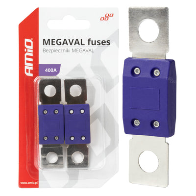 Osigurač MEGAVAL 400A (2 komada) - 03471