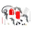 Set pneumatskog alata - 02625