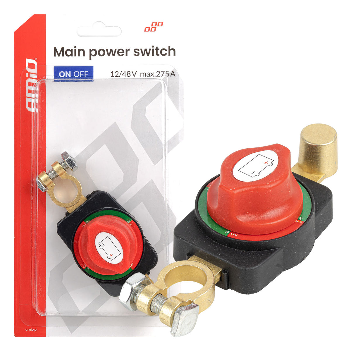 Sklopka na klemi 12-24V 275A - 04830