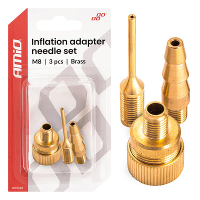 Set mesinganih adaptera za kompresor M8 - 04502