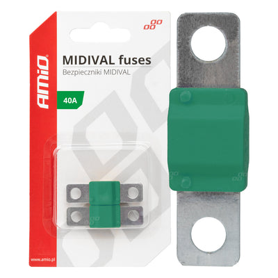 Osigurač MIDIVAL 40A (2 komada) - 03474