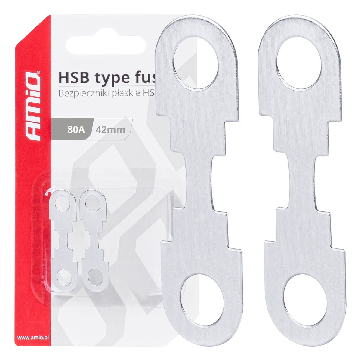 Osigurač HSB 80A (2 komada) - 03501