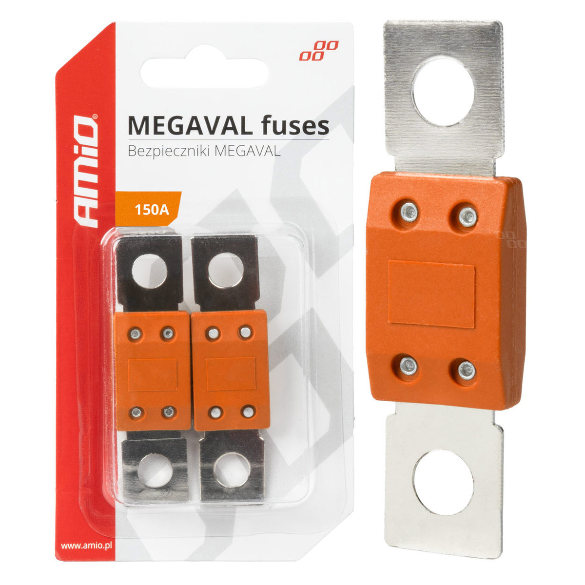 Osigurač MEGAVAL 150A (2 komada) - 03465