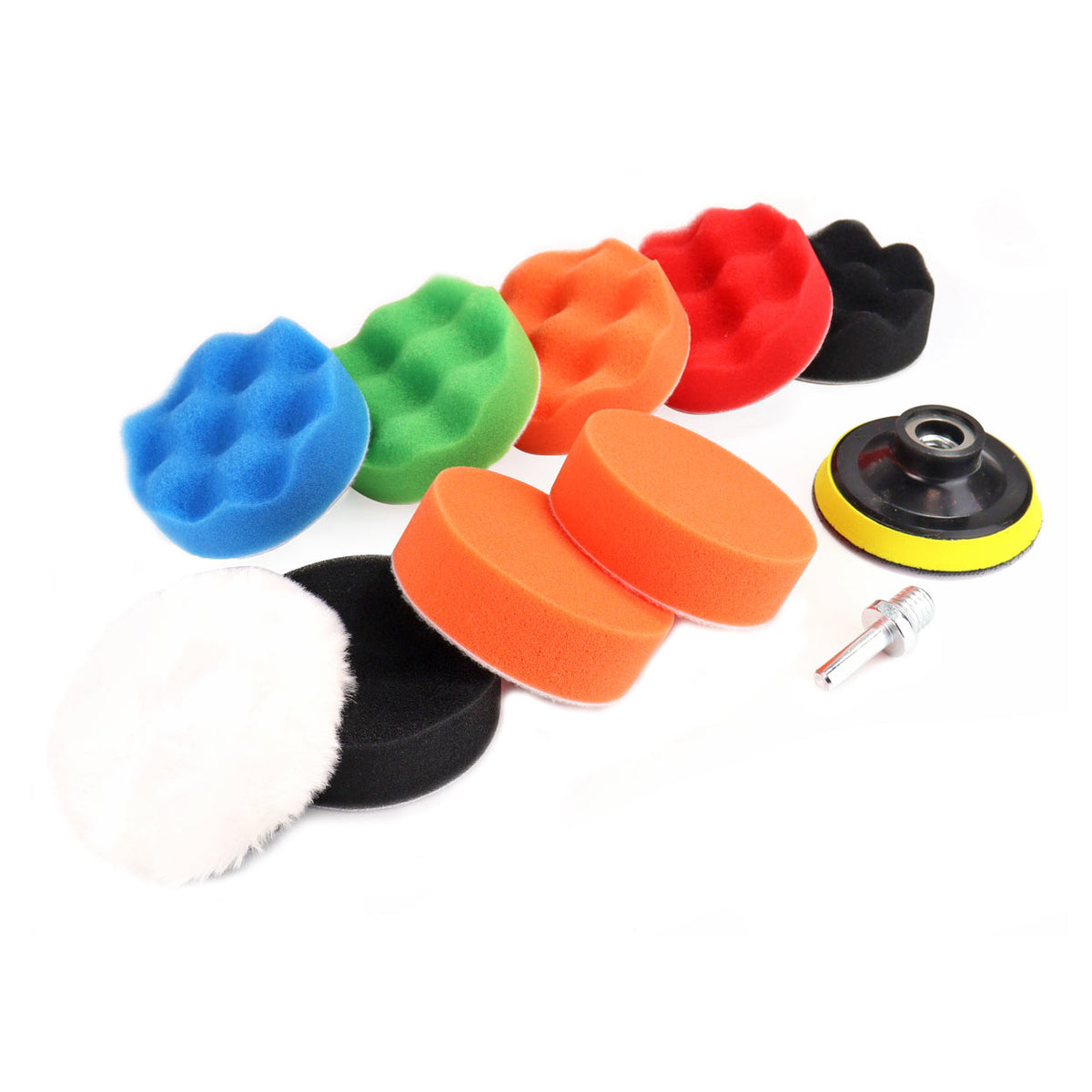 Set za poliranje automobila (11 komada) - 02647