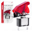 Prekidač Top Gun sa crvenim osvjetljenjem 12/24V 20A - 03095