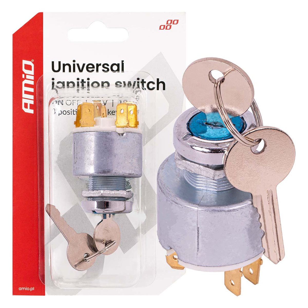 Univerzalna kontakt brava 12V - 04437