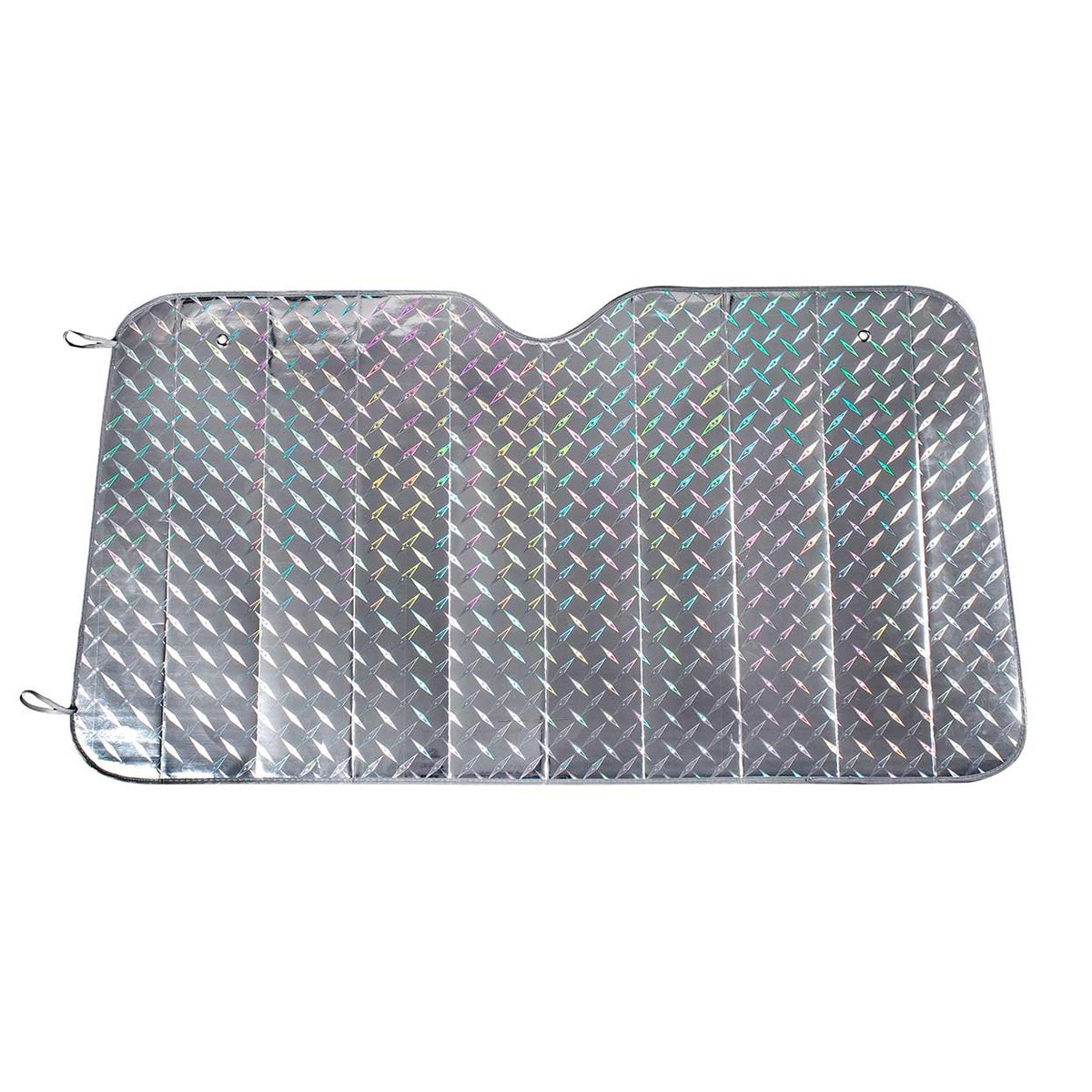 Sklopiva LASER zaštita od sunca za vjetrobransko staklo 145x70 cm - 02908