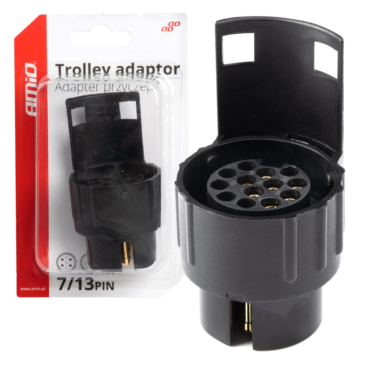 Adapter za prikolicu 7 → 13 pinova - 03211