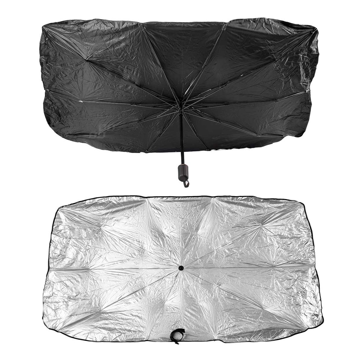 Sklopivi suncobran za vjetrobransko staklo 140x79 cm - 02906