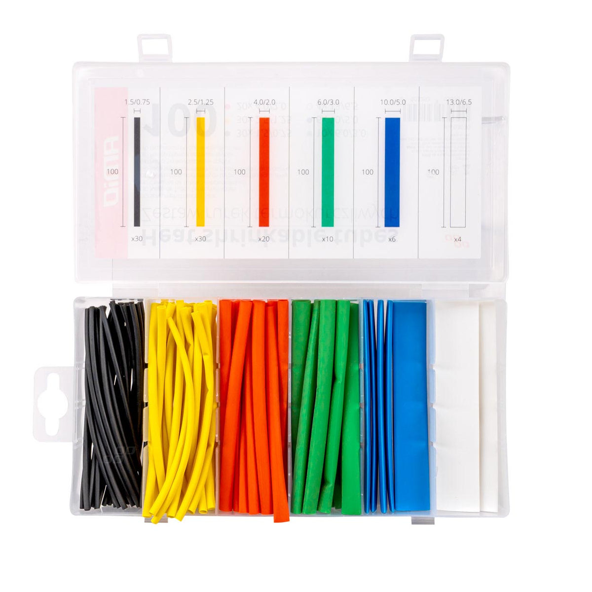 Set termoskupljajućih bužira (100 komada) - 03030