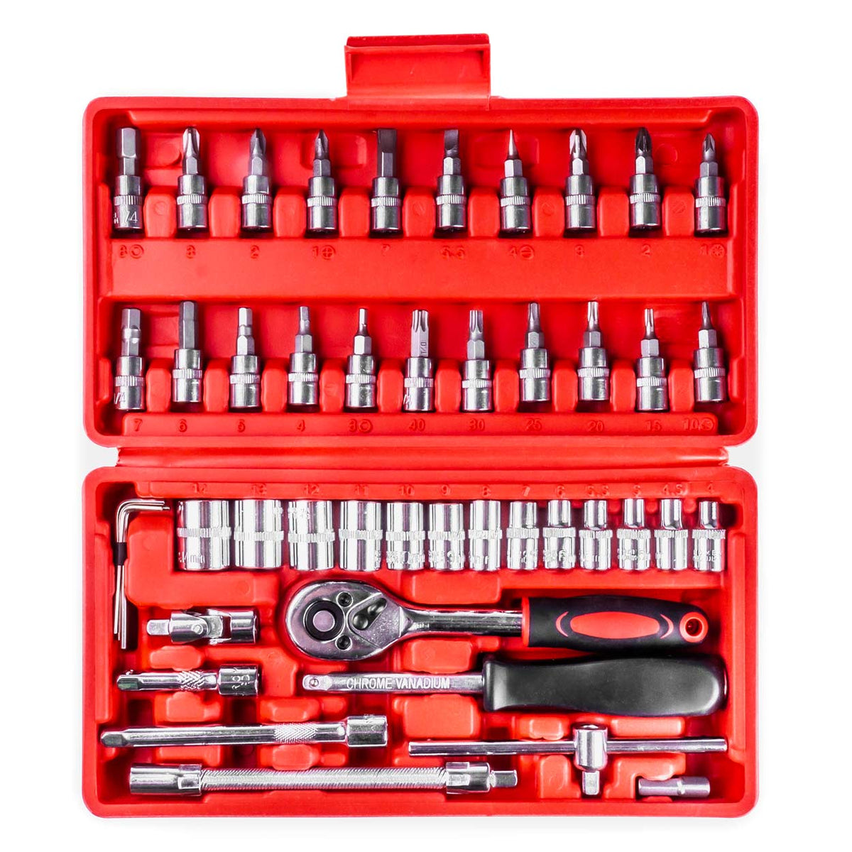 Set gedora/nastavaka sa ključem - 03136