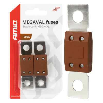 Osigurač MEGAVAL 500A (2 komada) - 03472