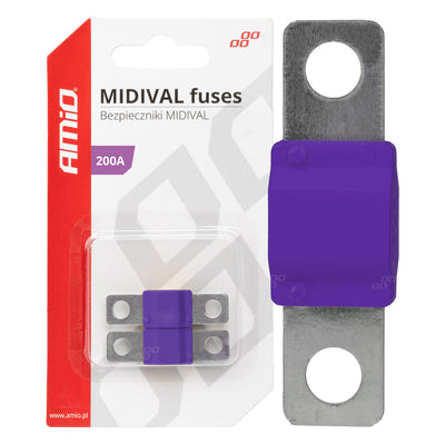 Osigurač MIDIVAL 200A (2 komada) - 03482