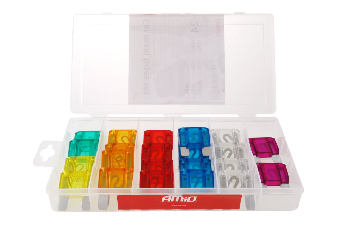 Set MAXI osigurača (24 komada) - 02323