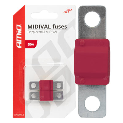 Osigurač MIDIVAL 50A (2 komada) - 03475
