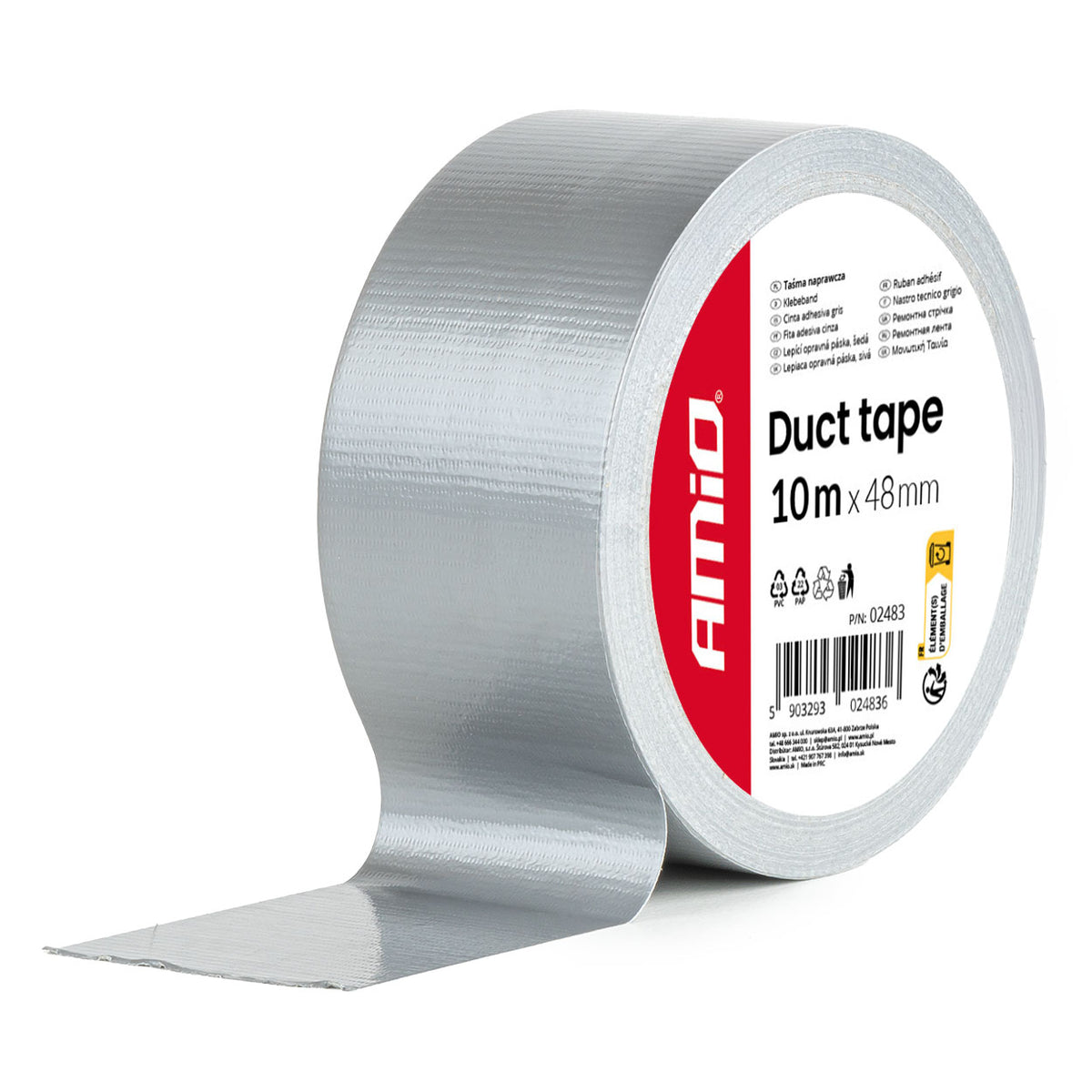 Armirana traka 48 mm x 10 m - 02483