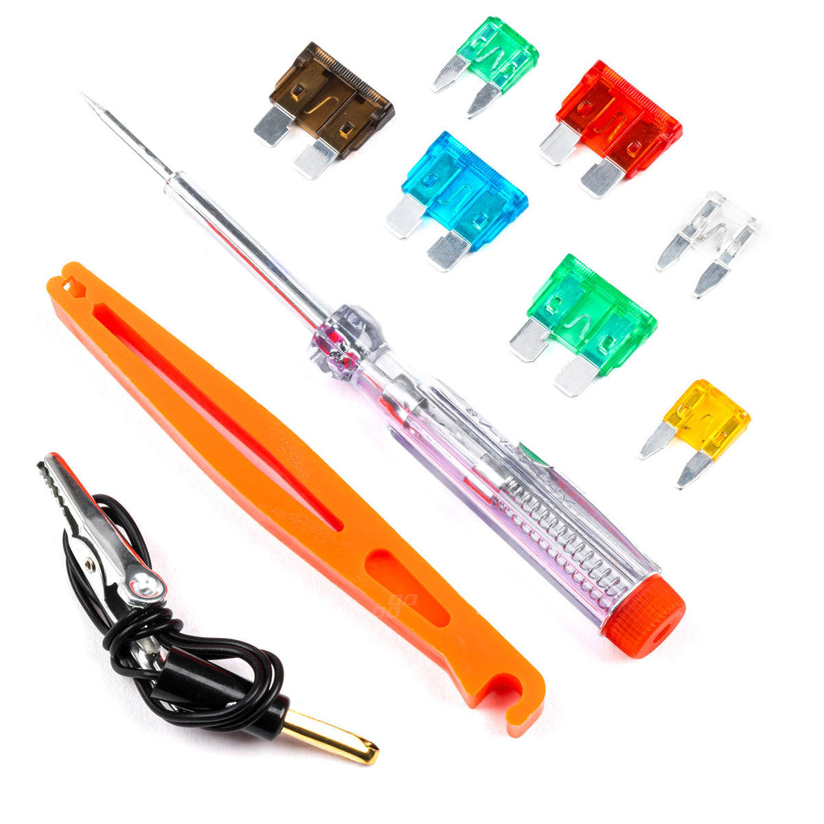 Set osigurača sa ispitivačem i hvataljkom (150 komada) - 03037