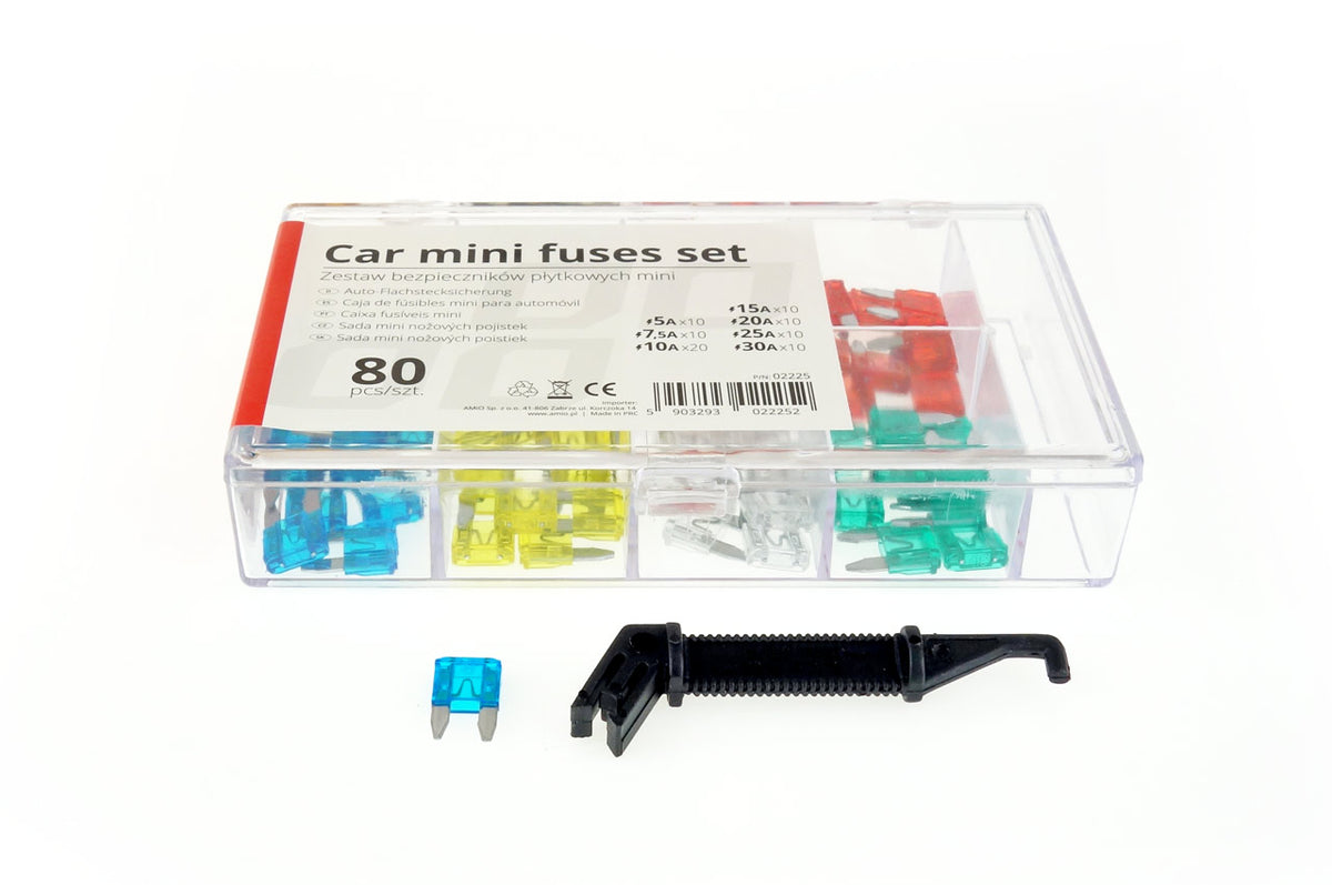 Set MINI osigurača (80 komada) - 02225
