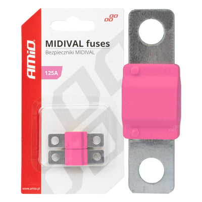 Osigurač MIDIVAL 125A (2 komada) - 03480