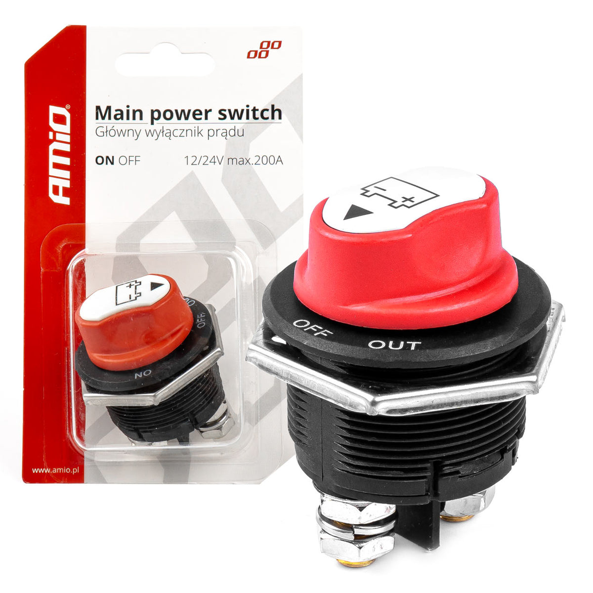 Sklopka 12-32V 200A - 03027