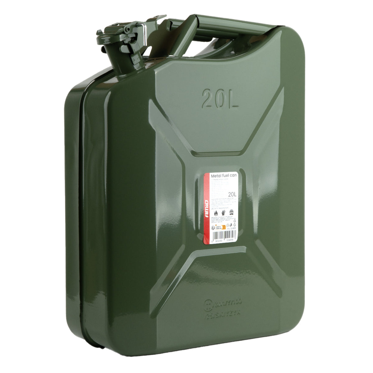 Metalni kanister za gorivo 20L - 02489