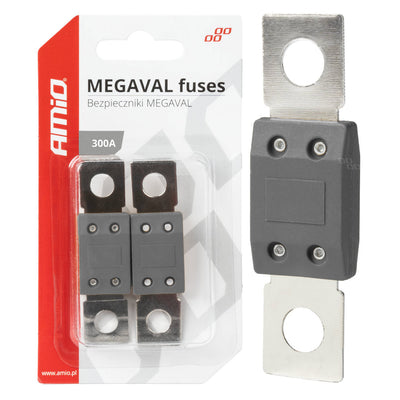 Osigurač MEGAVAL 300A (2 komada) - 03470