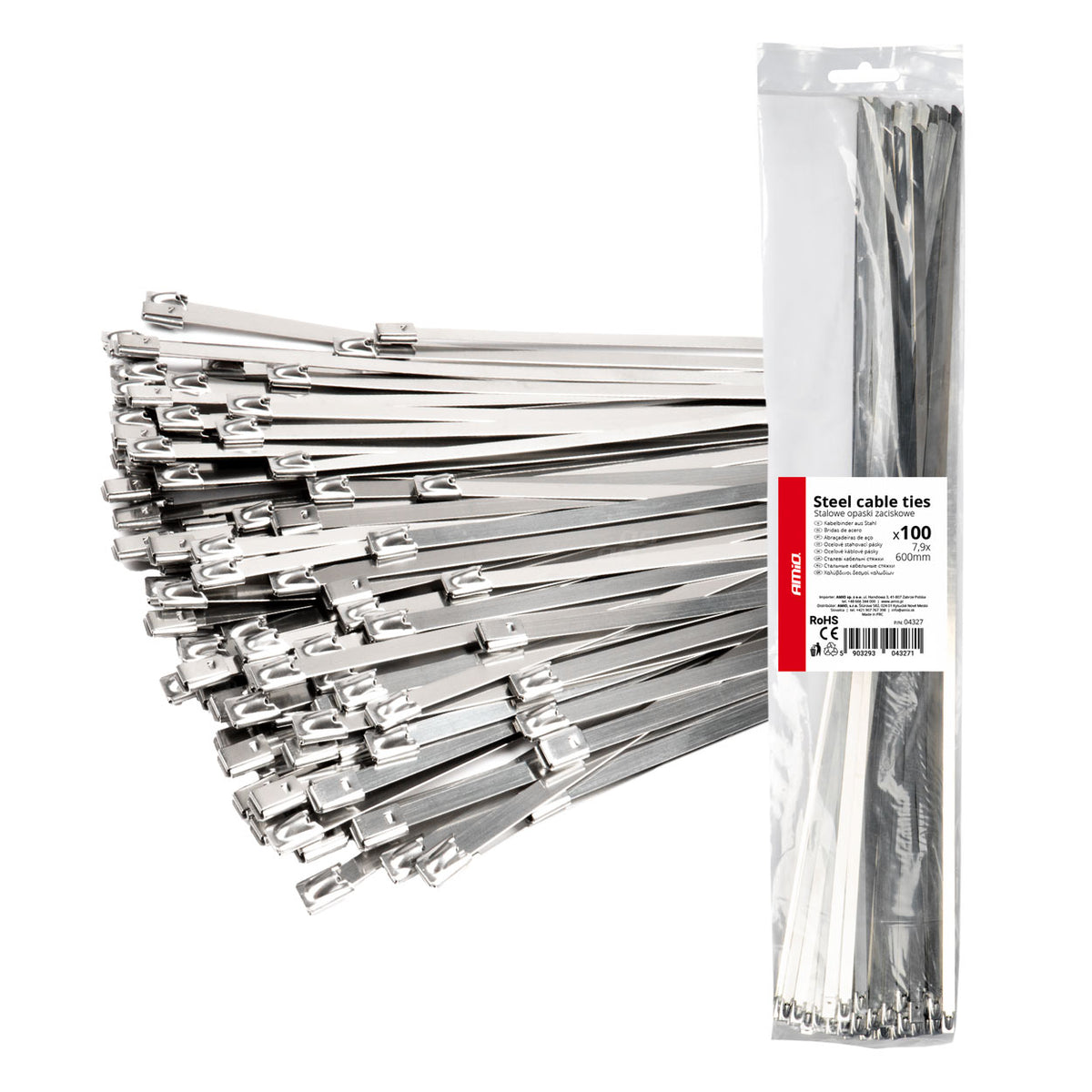 Set metalnih vezica (100 komada) - 04327