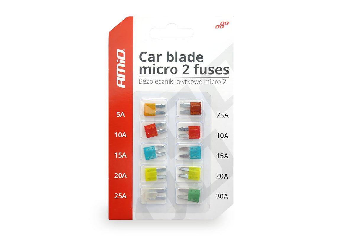 Set MICRO osigurača (10 komada) - 02331
