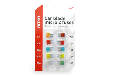Set MICRO osigurača (10 komada) - 02331