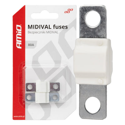 Osigurač MIDIVAL 80A (2 komada) - 03478