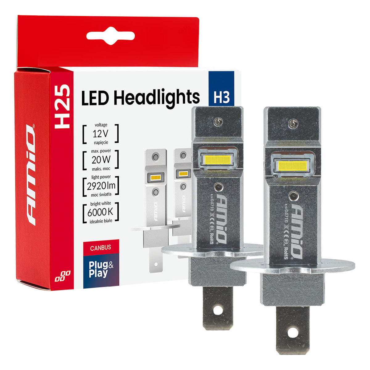 LED sijalice H3 - 04710