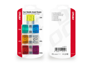 Set MAXI osigurača (7 komada) - 02214