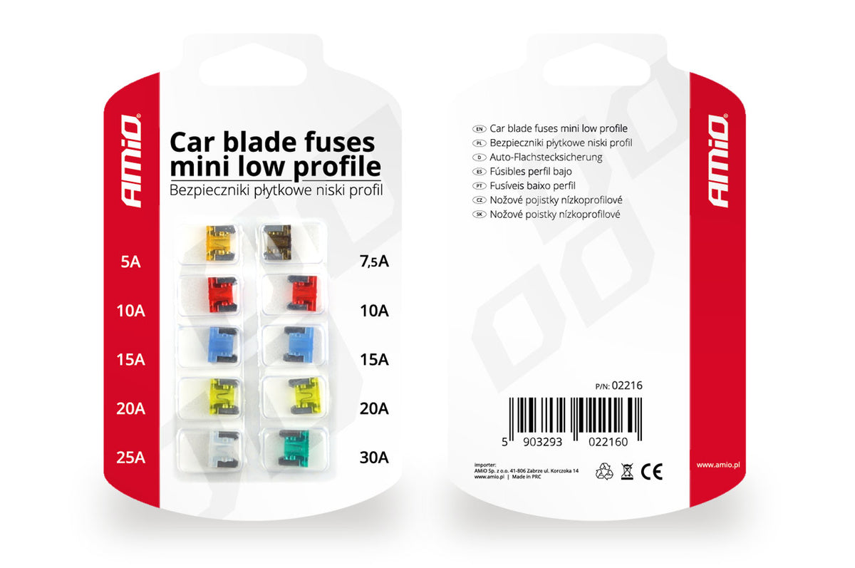 Set MINI osigurača (10 komada) - 02216