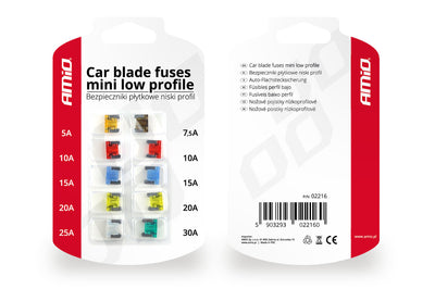 Set MINI osigurača (10 komada) - 02216