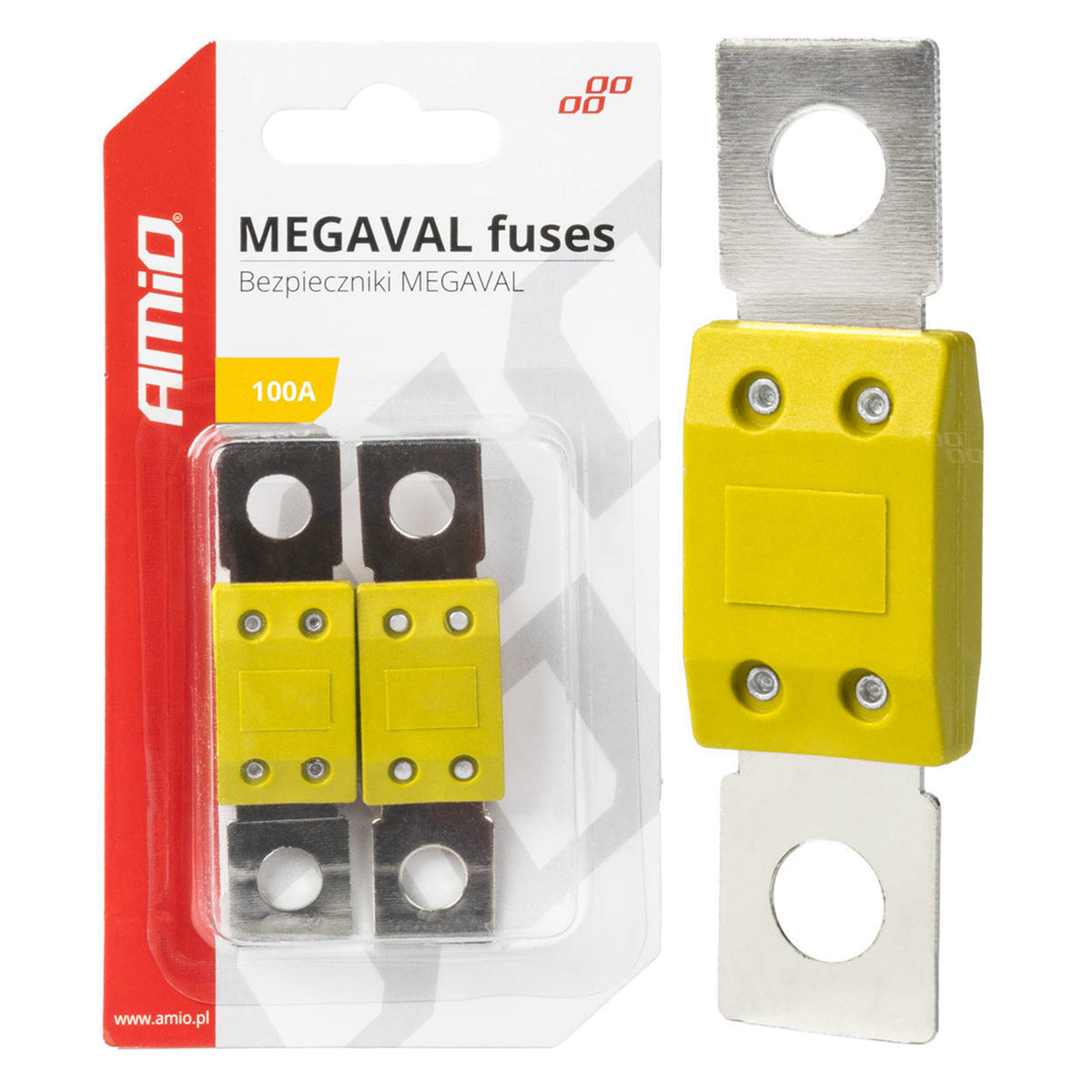 Osigurač MEGAVAL 100A (2 komada) - 03463