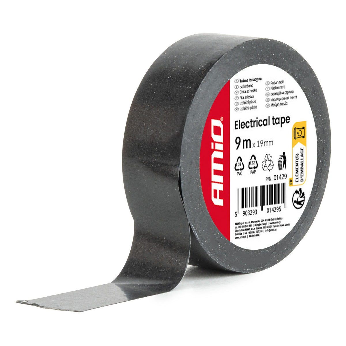 Izolir traka 19 mm x 9 m - 01429