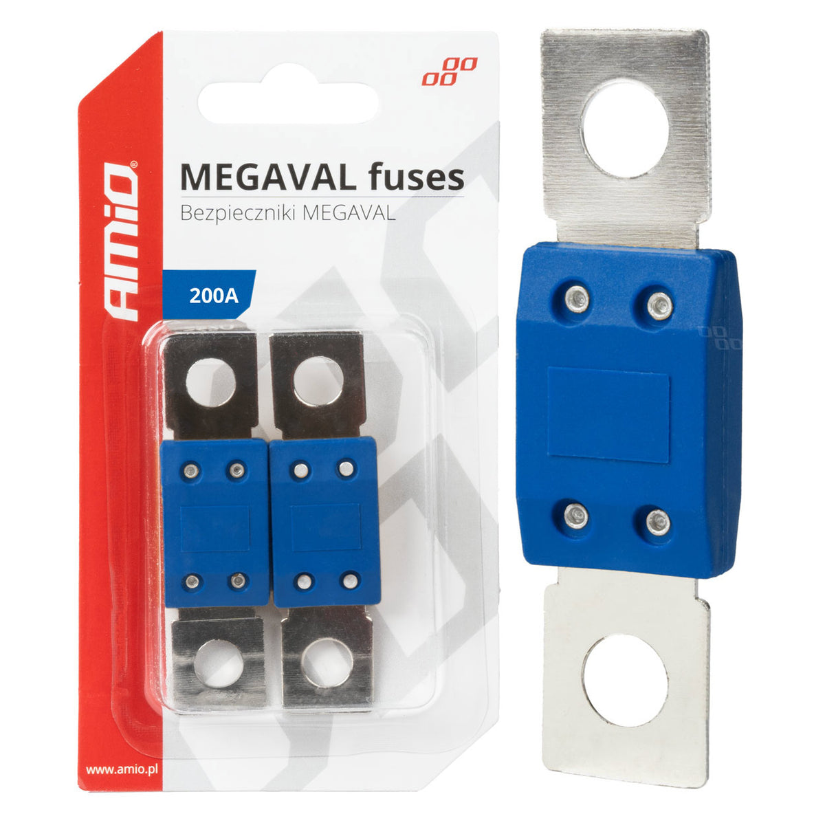 Osigurač MEGAVAL 200A (2 komada) - 03467