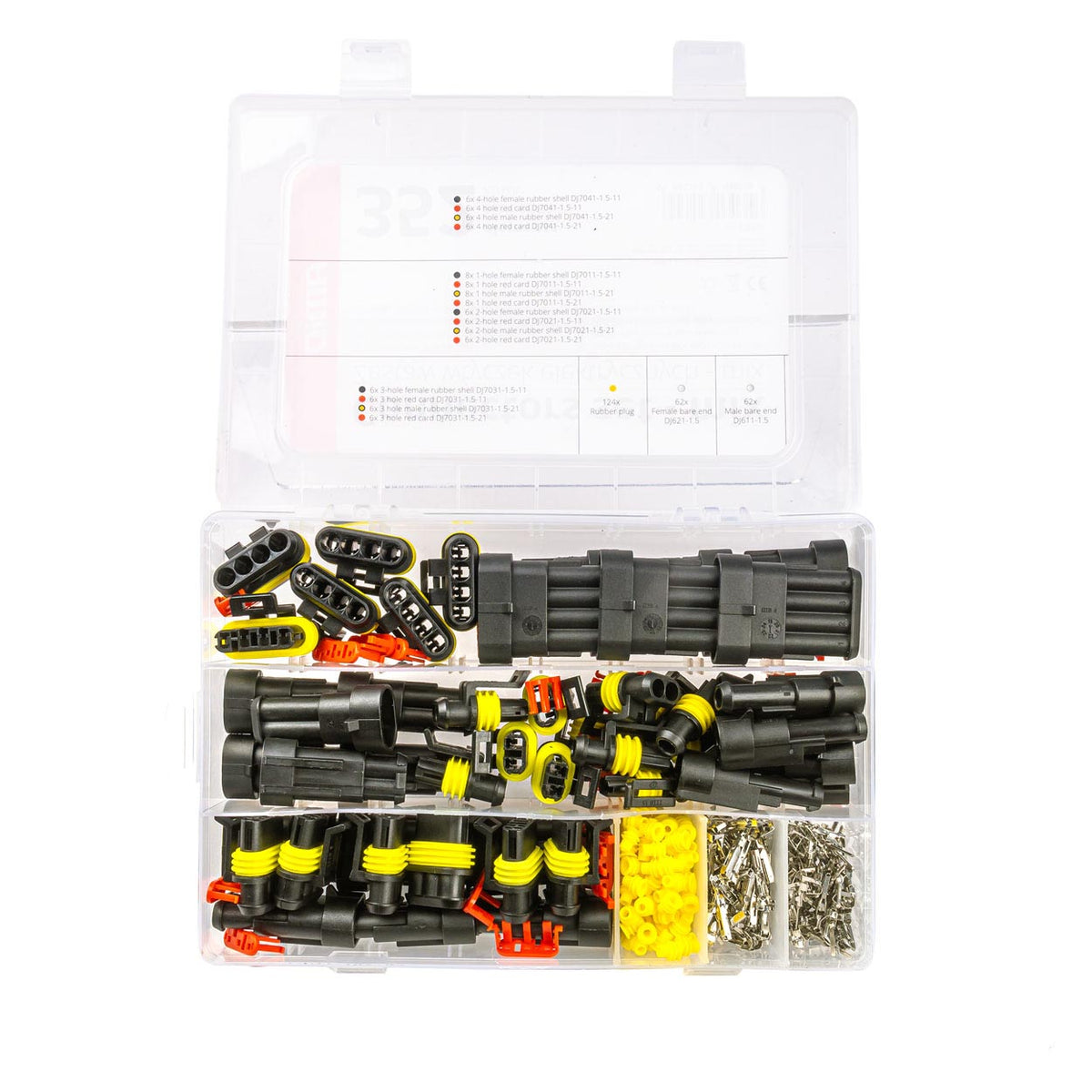 Set električnih konektora (352 konektora) - 03035