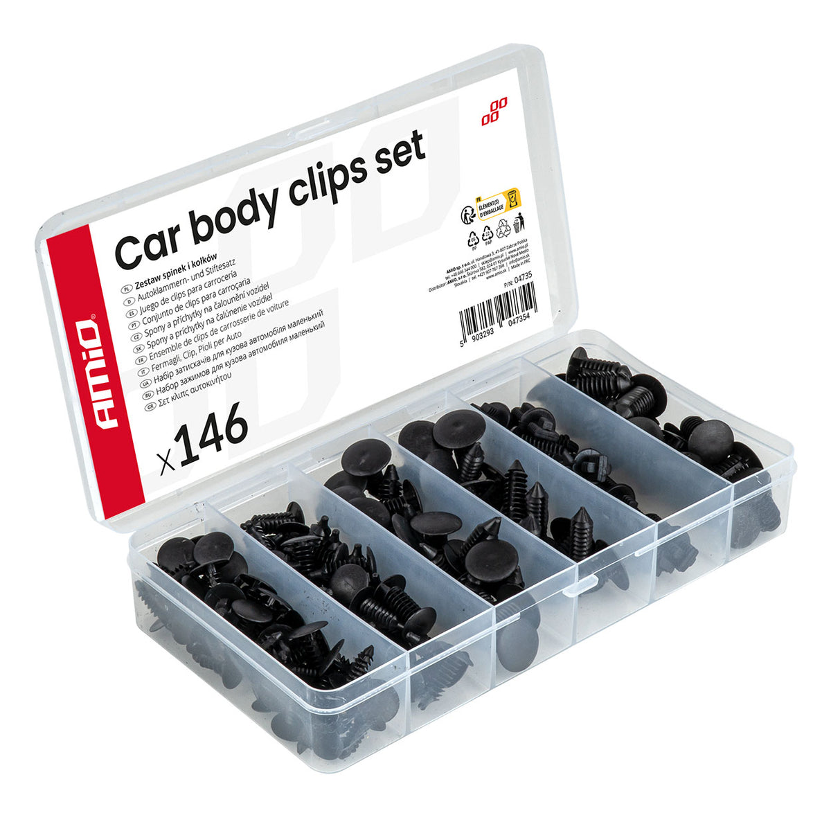 Set kopči (146 komada) - 04735