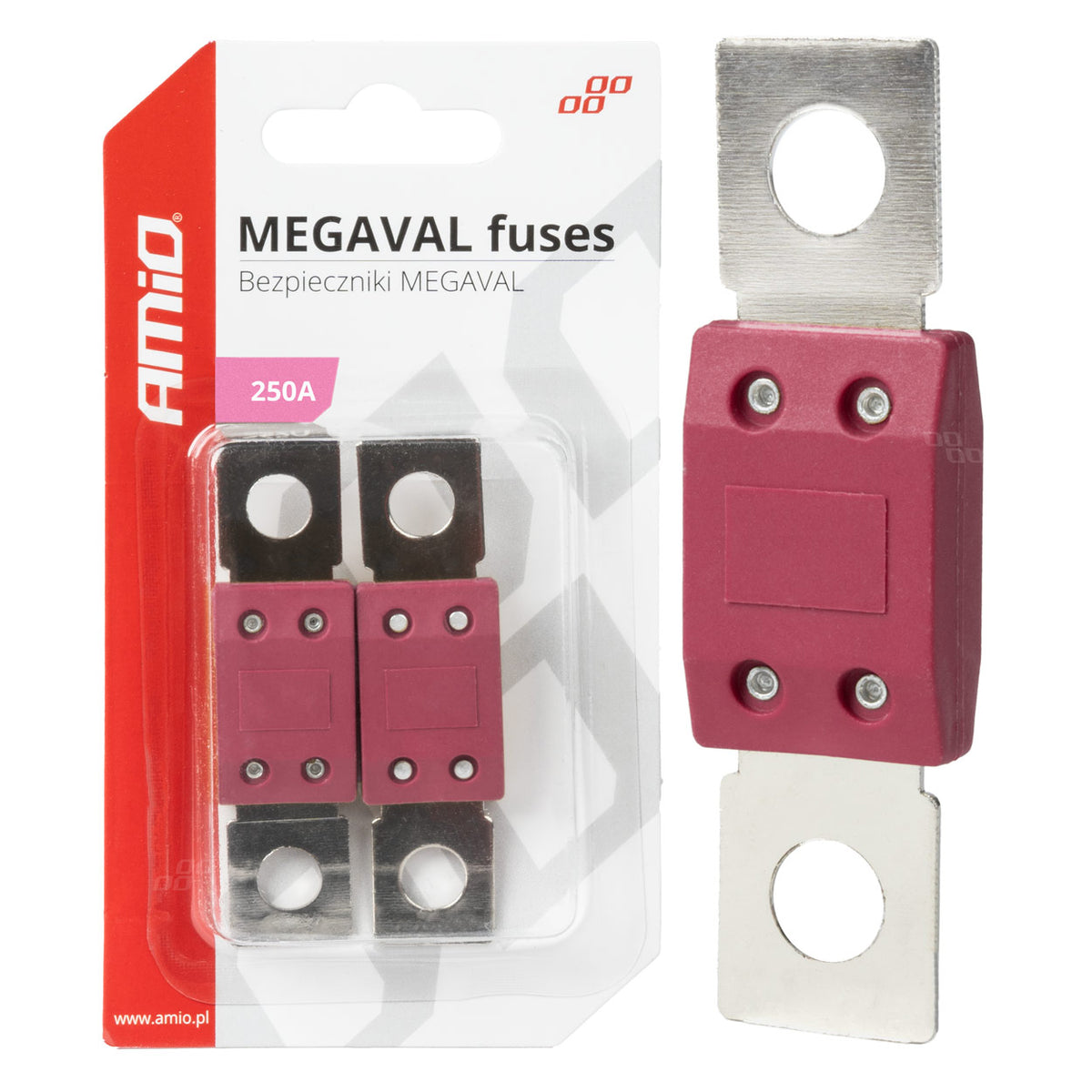 Osigurač MEGAVAL 250A (2 komada) - 03469