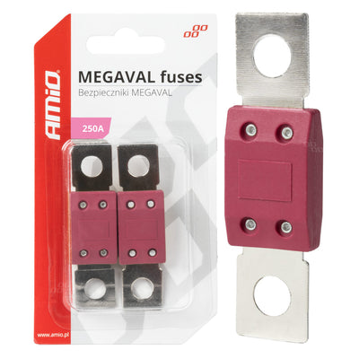 Osigurač MEGAVAL 250A (2 komada) - 03469