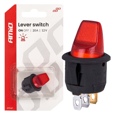 Prekidač ON/OFF 12V 20A - 04438