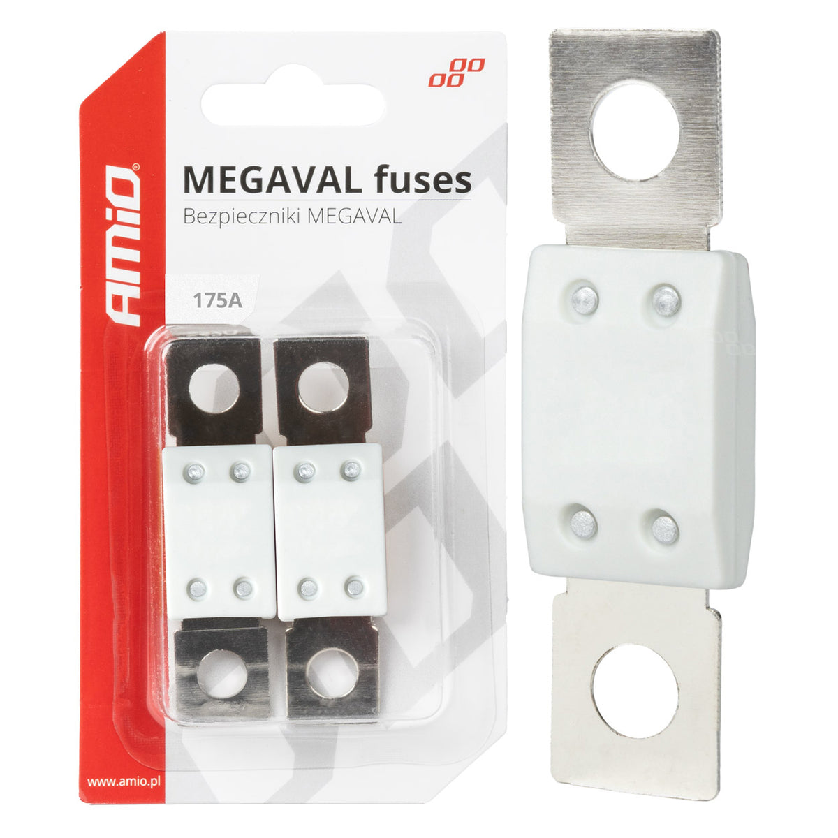Osigurač MEGAVAL 175A (2 komada) - 03466